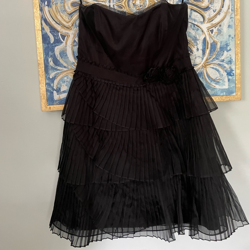 Beautiful black dress. Worn once.
